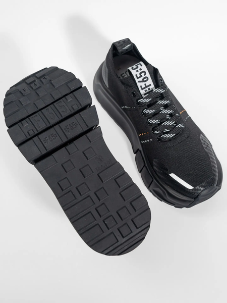 Кроссовки женские Fabi FD9260 KNIT/NERO